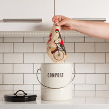 Load image into Gallery viewer, Tour De Paris Swedish Sponge Cloth