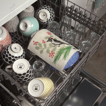 Load image into Gallery viewer, Forest Woodpecker Swedish Dishcloth