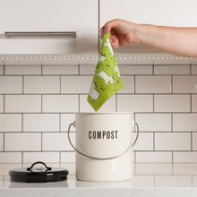 Load image into Gallery viewer, Goats Swedish Dishcloth