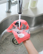 Load image into Gallery viewer, Cats Swedish Dishcloths Set of 3