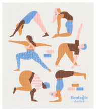Load image into Gallery viewer, Yoga Swedish Sponge Cloth