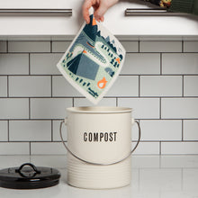 Load image into Gallery viewer, Camp Life Swedish Dishcloth