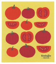 Load image into Gallery viewer, Tomatoes Swedish Sponge Cloth