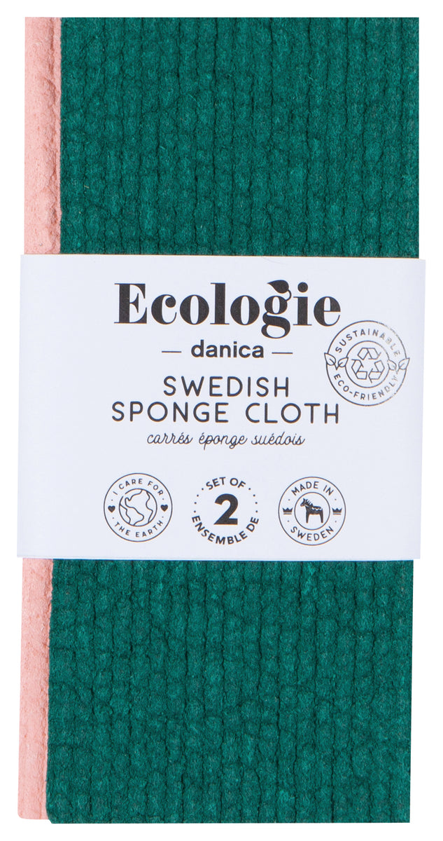 Ever Green Cloth, Swedish Dishcloth Nature Color - Wholesale