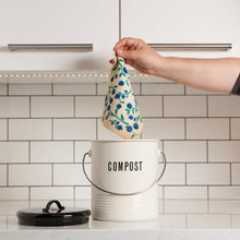 Load image into Gallery viewer, Blueberries Swedish Sponge Cloth