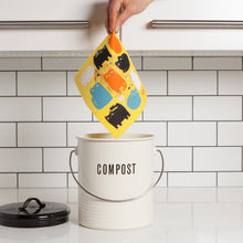 Load image into Gallery viewer, Purrfect Pals Swedish Sponge Cloth
