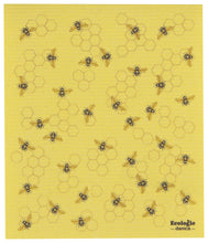 Load image into Gallery viewer, Bees Swedish Sponge Towel
