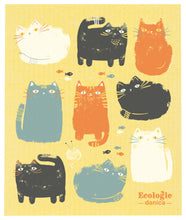 Load image into Gallery viewer, Purrfect Pals Swedish Sponge Cloth