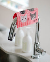 Load image into Gallery viewer, Cats Meow Swedish Sponge Cloth