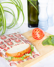 Load image into Gallery viewer, Prisma Beeswax Sandwich Bag Set of 2