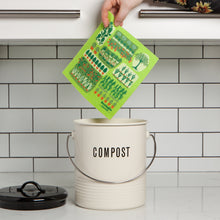 Load image into Gallery viewer, Grow a Garden Swedish Sponge Cloth