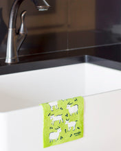 Load image into Gallery viewer, Goats Swedish Sponge Cloth