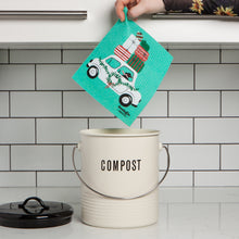 Load image into Gallery viewer, Winter Wheels Dog Swedish Sponge Cloth