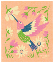 Load image into Gallery viewer, Hummingbird Swedish Dishcloth