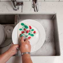 Load image into Gallery viewer, Strawberries Swedish Sponge Cloth