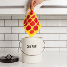 Load image into Gallery viewer, Tomatoes Swedish Dishcloth