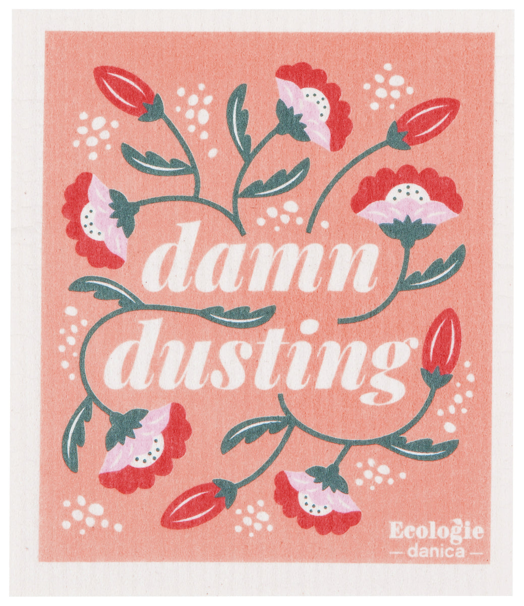 Ecologie Damn Dusting Swedish Sponge Cloth