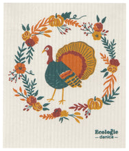Load image into Gallery viewer, Harvest Turkey Swedish Sponge Cloth