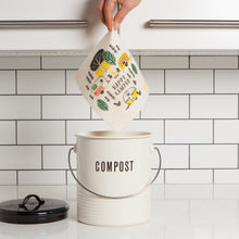 Load image into Gallery viewer, Happy Camper Swedish Dishcloth