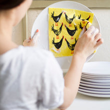 Load image into Gallery viewer, Country Living Swedish Dishcloths Set of 3