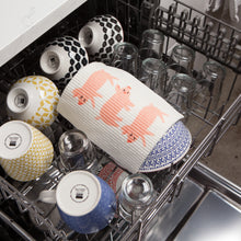 Load image into Gallery viewer, Penny Pig Swedish Dishcloth