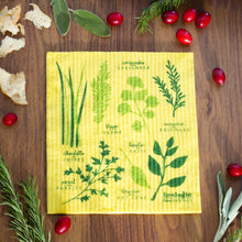 Load image into Gallery viewer, Les Fines Herbes Swedish Sponge Cloth