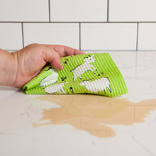 Load image into Gallery viewer, Goats Swedish Sponge Cloth