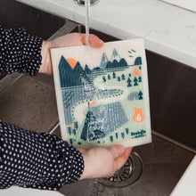 Load image into Gallery viewer, Camp Life Swedish Sponge Cloth