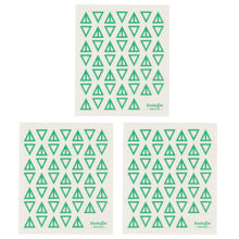 Load image into Gallery viewer, Greenbriar Swedish Dishcloths Set of 3