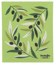 Load image into Gallery viewer, Olives Swedish Sponge Cloth