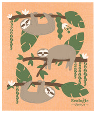 Load image into Gallery viewer, Sybil Sloth Swedish Sponge Cloth
