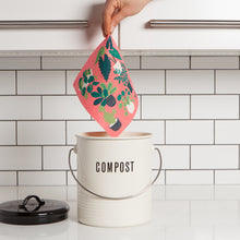 Load image into Gallery viewer, Let It Grow Swedish Sponge Cloth