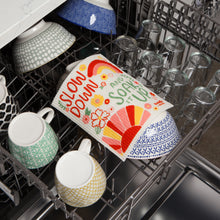 Load image into Gallery viewer, Slow Down Swedish Sponge Cloth