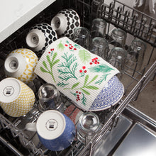 Load image into Gallery viewer, Bough and Berry Swedish Sponge Cloth