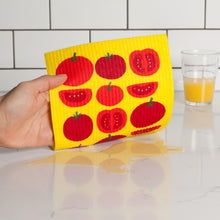 Load image into Gallery viewer, Tomatoes Swedish Sponge Cloth