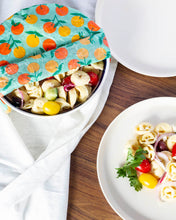 Load image into Gallery viewer, Citrus Beeswax Wrap Set of 3