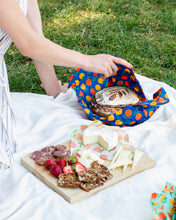 Load image into Gallery viewer, Citrus Extra Large Beeswax Wrap