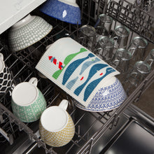 Load image into Gallery viewer, Lighthouse Swedish Dishcloth