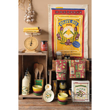 Load image into Gallery viewer, Olive Oil Swedish Dishcloth
