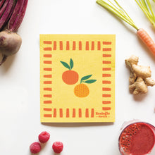 Load image into Gallery viewer, Citrus Burst Swedish Dishcloth
