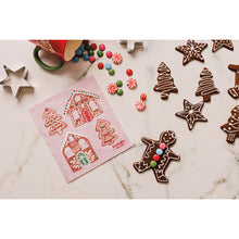 Charger l'image dans la galerie, Gumdrop Lane Christmas Swedish Dishcloth
