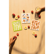 Load image into Gallery viewer, Daisies Swedish Dishcloth
