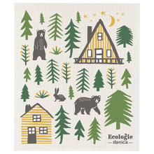 Load image into Gallery viewer, Wild Life Swedish Dishcloth
