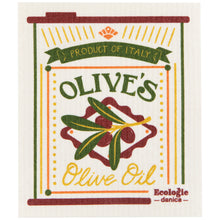 Load image into Gallery viewer, Olive Oil Swedish Dishcloth
