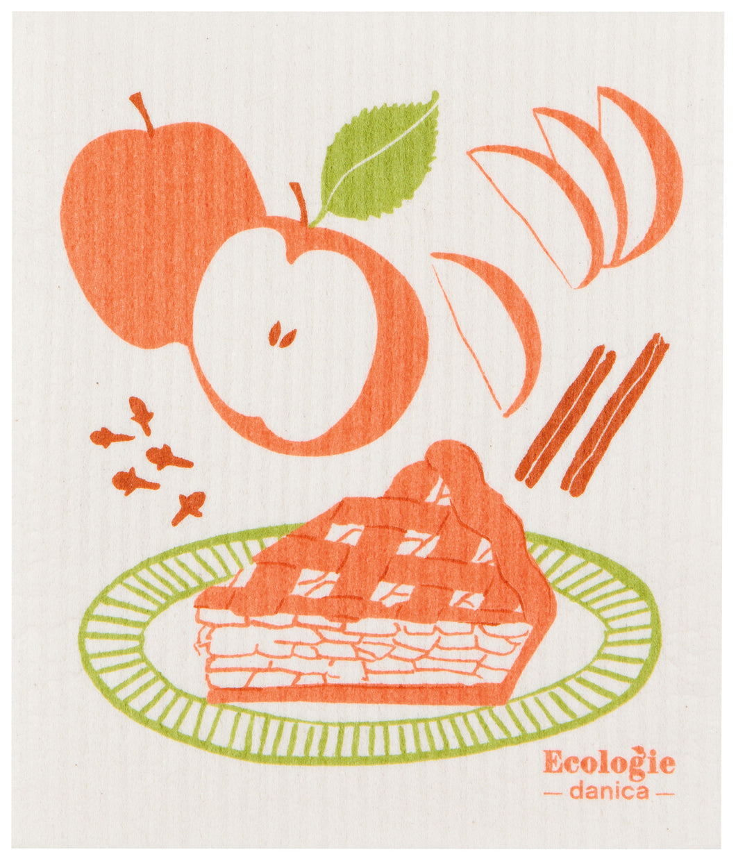 Sweet as Pie Swedish Sponge Cloth