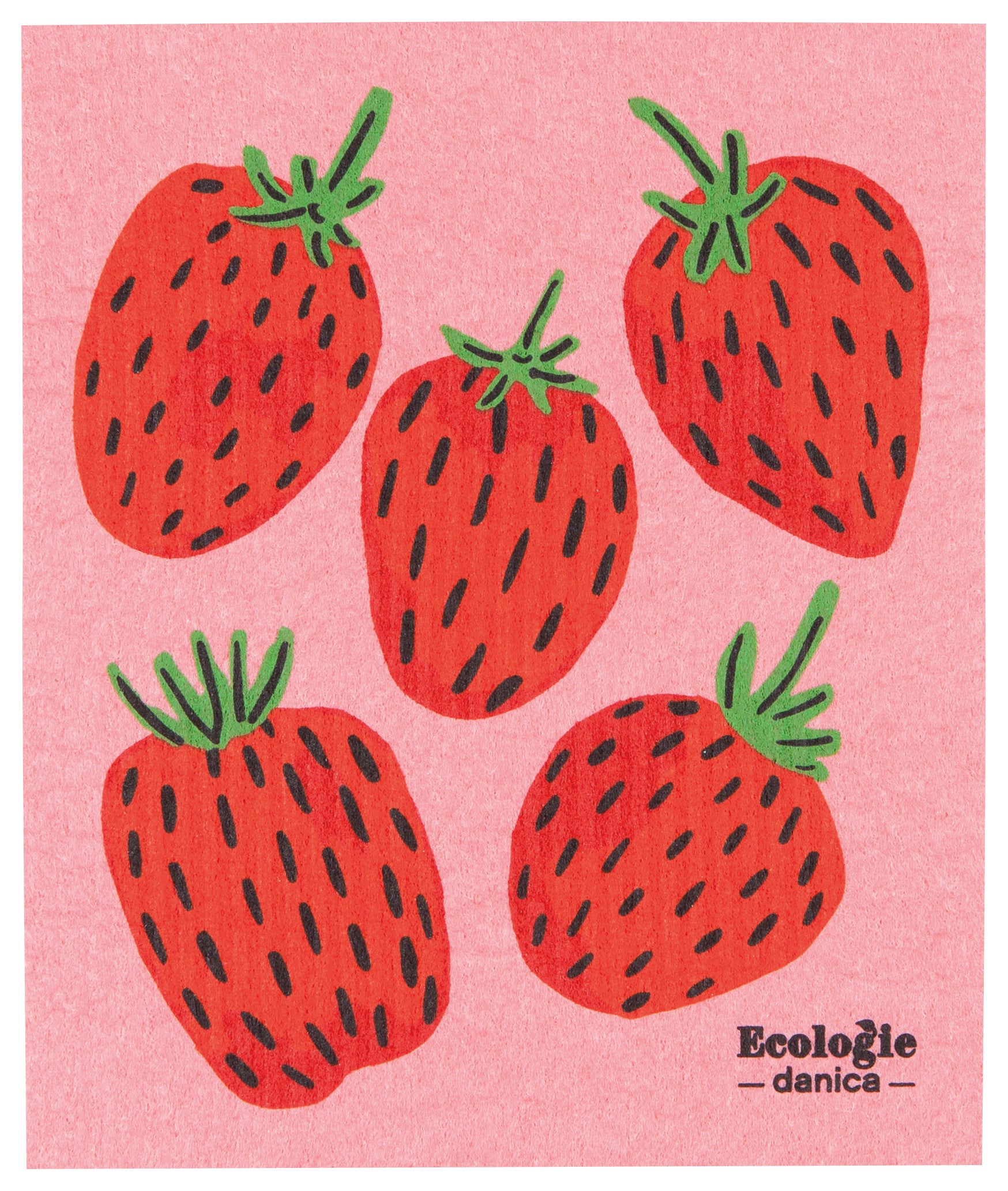 Berry Sweet Swedish Sponge Cloth