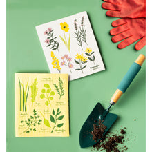 Load image into Gallery viewer, Bees &amp; Blooms Swedish Dishcloth
