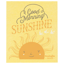 Load image into Gallery viewer, Good Morning Sun Swedish Dishcloth
