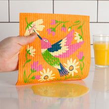 Load image into Gallery viewer, Hummingbird Swedish Dishcloth
