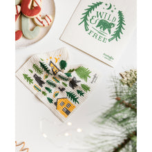 Load image into Gallery viewer, Wild Life Swedish Dishcloth
